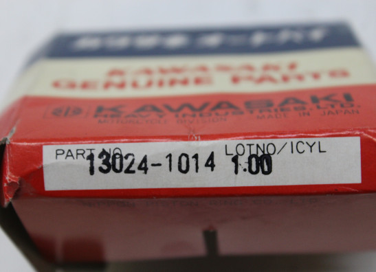 Kolbenringe Kawasaki KLR 250