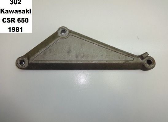 Fussrastetrager vorne links Kawasaki Z 650