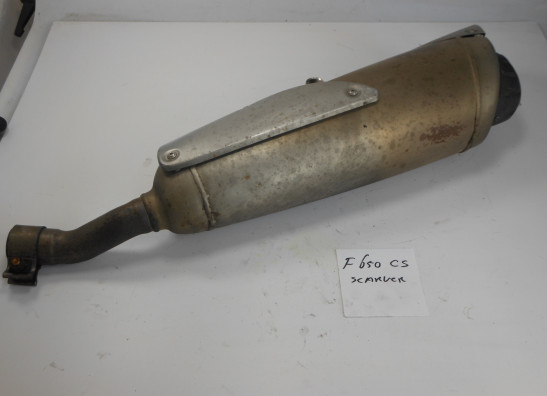 Muffler BMW F 650 CS Scarver