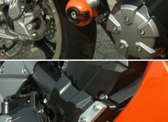Sturz pads Kawasaki Z 750