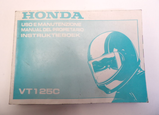 Instructieboekje Honda Overige Honda