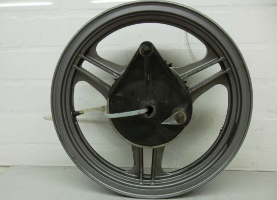Rear wheel complete Kawasaki GPZ 500