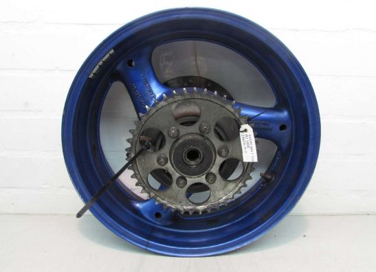Hinterrad Komplett Suzuki GSX R 1100