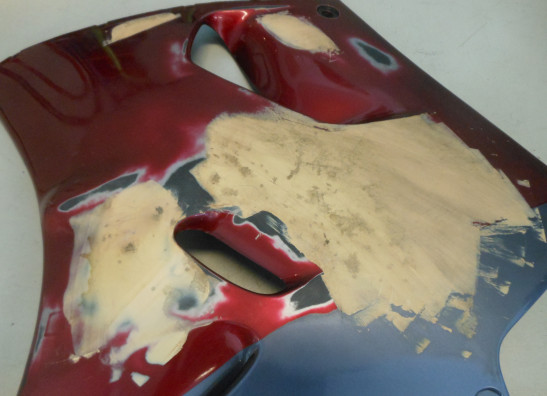 Cowl Left Kawasaki ZZR 1100