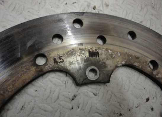 Achterremschijf Overig Gilera Fuoco