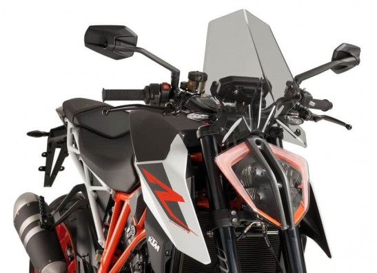 Wind screen KTM 1290 Super duke