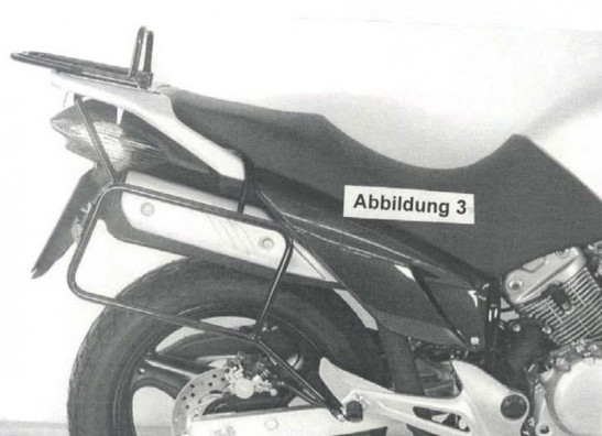 Koffer halter set Honda Overige Honda