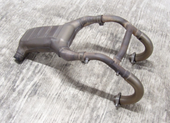 Uitlaatbochten Moto Guzzi V85 TT