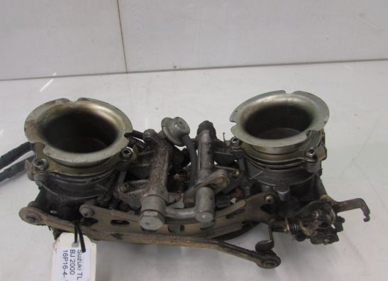Gasklephuis Suzuki TL 1000