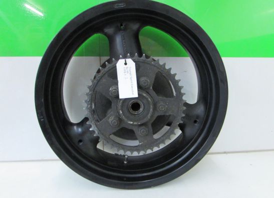 Rear wheel complete Triumph Sprint 900 Executive