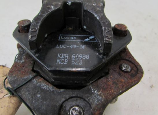 Remklauw Kawasaki GPZ 500