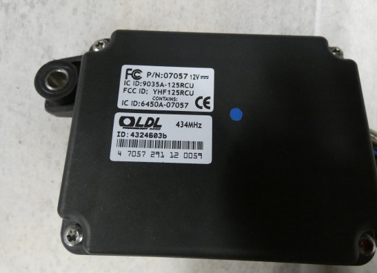 Relais unit Triumph 675 Street Triple R