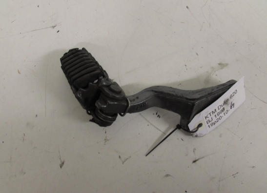 Schetsplaat links KTM 620 Duke