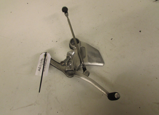 Fussrastetrager vorne links Yamaha MT 09