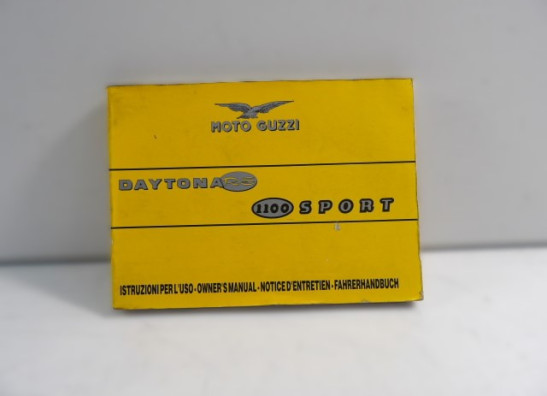 Instructieboekje Moto Guzzi 1000 Daytona