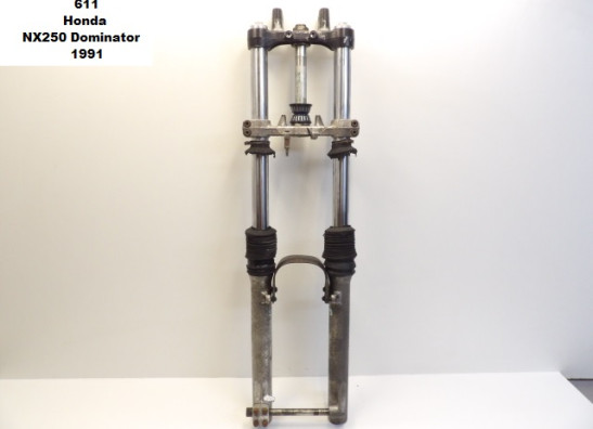 Front pipes complete Honda NX 250 Dominator 1988-1993