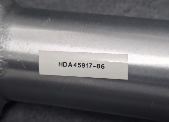 Voorpoot rechts onder Harley Davidson Softtail