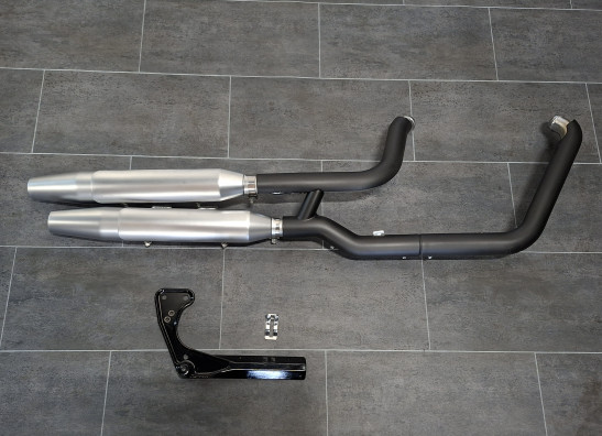 Uitlaatbochten Harley Davidson Fatboy
