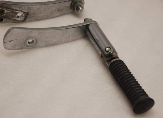 Duo voetsteun set Harley Davidson Dyna