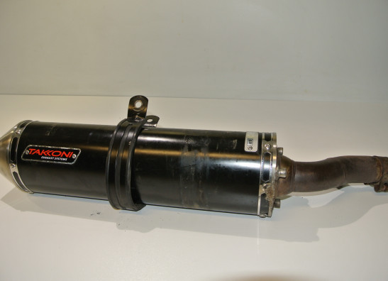 Sports exhaust Kawasaki Z 750