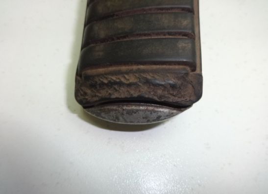 Voetsteun links Kawasaki LTD 454