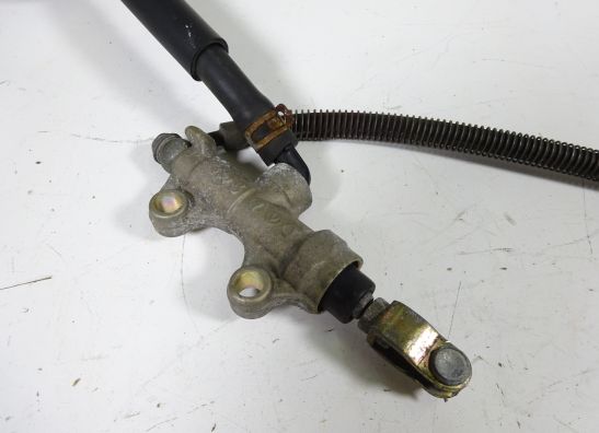 Rempomp achter Kawasaki ZX 6 R