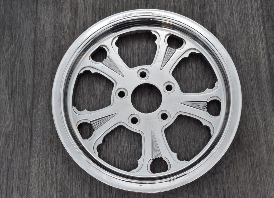 Kettenrad hinten Harley Davidson Softtail