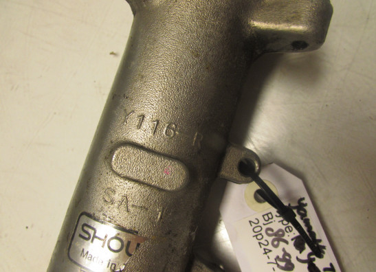 Standrohr Gabelholm rechts komplett Yamaha TZR 250