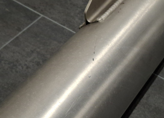 Uitlaat Yamaha YZF R6