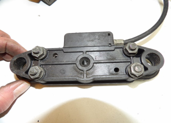 Soziusfussraste links Suzuki GSX R 1100