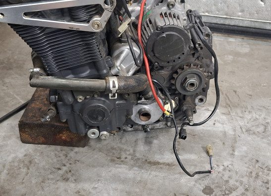 Motorblok Suzuki GSX R 750