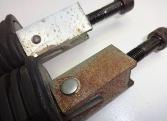 Duo voetsteun set Suzuki LS 650