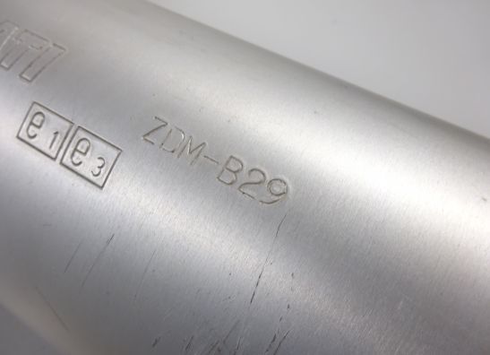 Muffler Ducati monster 600