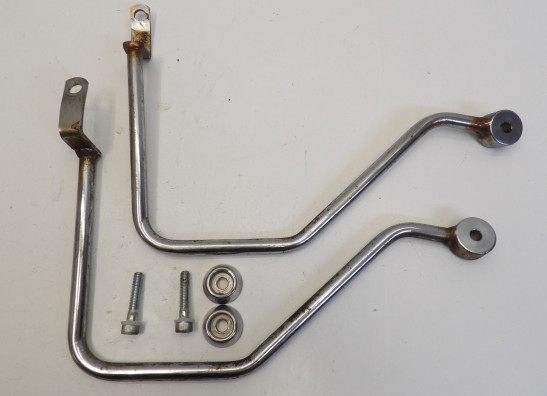 Suitcase bracket set Yamaha XV 750 Virago