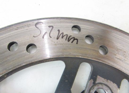 Bremsscheibe hinten  Kawasaki ZZR 600