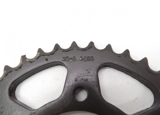 Ketting en tandwielset Kawasaki LTD 550