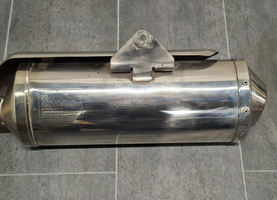 Uitlaat Triumph Tiger 1050