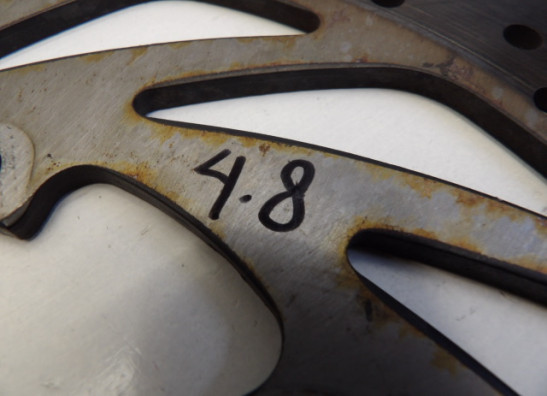 Bremsscheibe vorne BMW F 650 GS