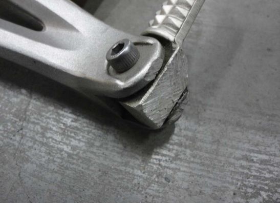 Pillion step left  Yamaha YZF R1