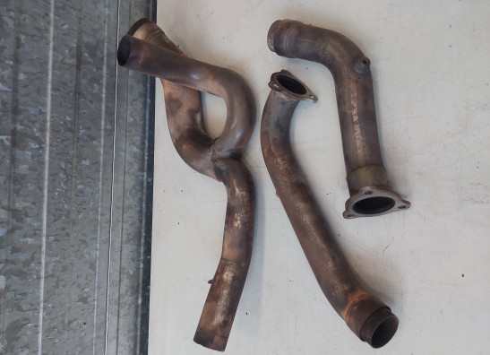 Uitlaatbochten Aprilia RSV 1000