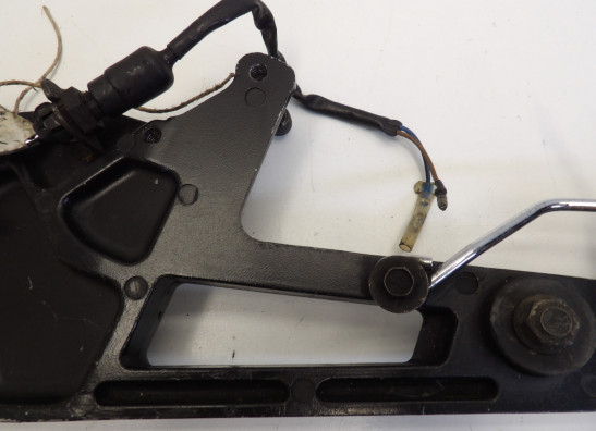 Rechter schetsplaat Kawasaki GPZ 1000