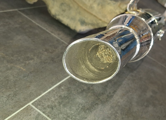 Auspuff Kawasaki VN 700  750