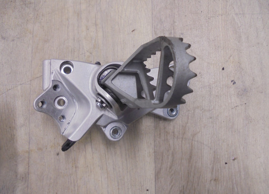 Schetsplaat links KTM 690 enduro R