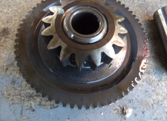 Motorblock Kawasaki 650 Vulcan S