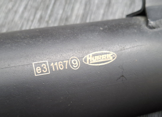 Sport auspuff Suzuki GSX S 750