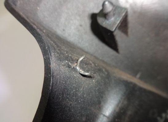 Heck links Kawasaki ZZR 600