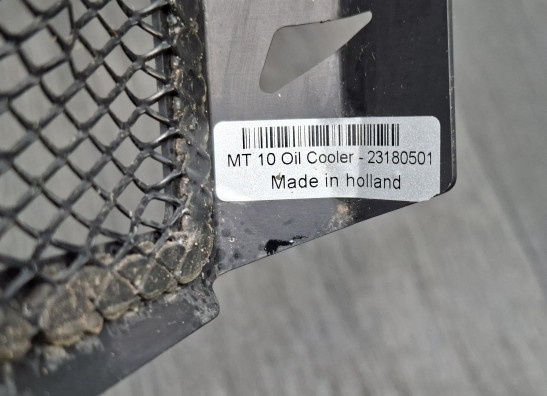 Radiator parts Yamaha MT 10