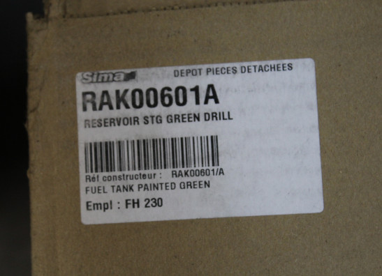 Tank Royal Enfield Shotgun 650