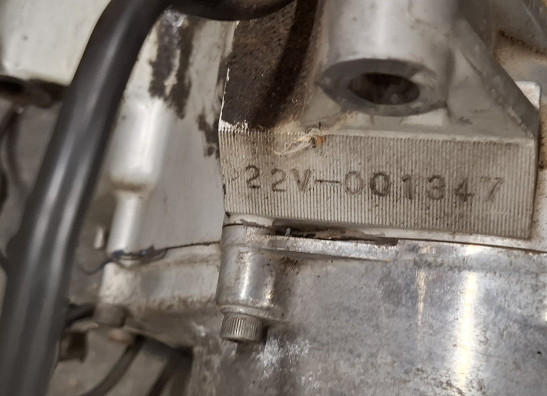 Engine Yamaha XV 500 Virago