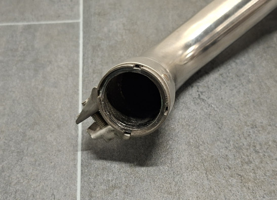 Uitlaat Yamaha BT 1100